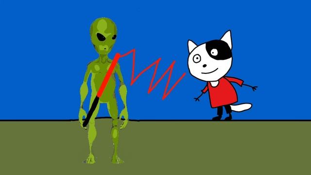 Гоня и злой пришелец смотреть онлайн