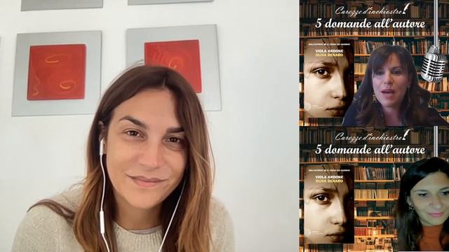 Cinque domande all'autore - Viola Ardone - Oliva Denaro смотреть онлайн
