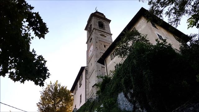 Ossuccio Santuario della Beata Vergine del Soccorso Geläute zur S. Messa feriale смотреть онлайн