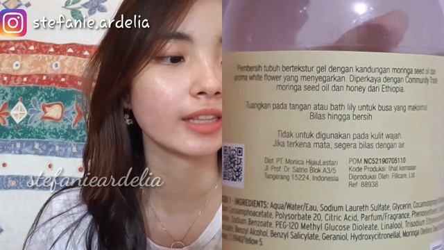 REKOMENDASI SHOWER GEL THE BODY SHOP MORINGA!! STEFANIE ARDELIA смотреть онлайн