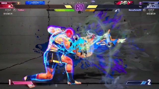 Kicking Ass With Lily - Street Fighter 6 смотреть онлайн