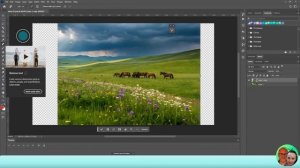 Как вырезать объект в Photoshop и восстановить фон/Cut an object in Photoshop and restore background