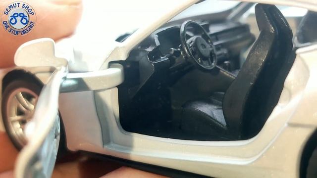 Apolo MSZ 2021 Toyota GR Supra Glossy White Miniatur Diecast Mobil Toyota GR Supra Putih Unboxing смотреть онлайн