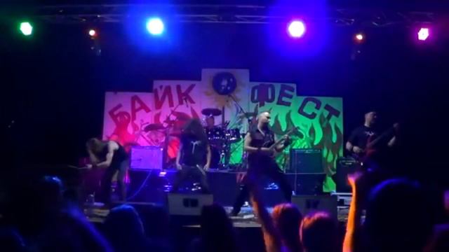 Krilya- Territory (Sepultura cover) смотреть онлайн