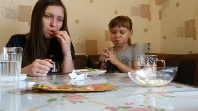 попробуй не запивать челендж!Аню стошнило? смотреть онлайн