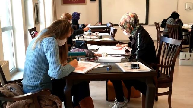 Minyatür/Bilimsel Bitki Çizimi-Mafirat Eraslan смотреть онлайн