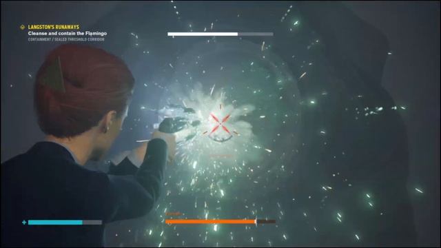 Control - Cleanse and Contain the Flamingo смотреть онлайн