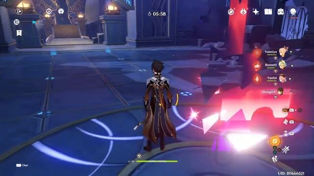 ANOTHER MACHINE GUN!Genshin Impact - Physical Yoimiya Showcase смотреть онлайн