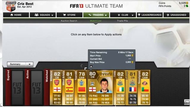 Fifa 13 Ep3 Mediocampistas Barclays! 1000 A 5000 Monedas