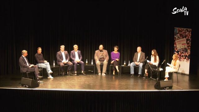 Podium Bundestagswahl – Schule trifft Politik смотреть онлайн
