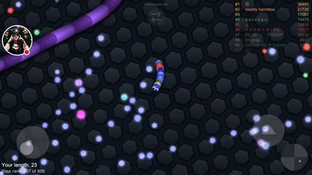 Slither.io - Слизарио