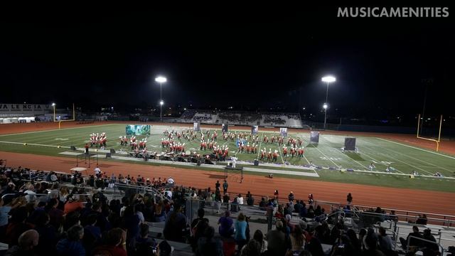 Arcadia HS Apache Marching Band & Color Guard | 2023 Valencia FT смотреть онлайн