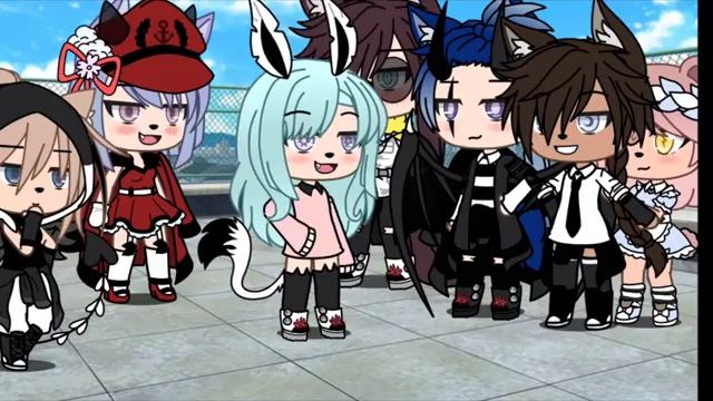 Песенный Баттл __Gacha Life__ смотреть онлайн
