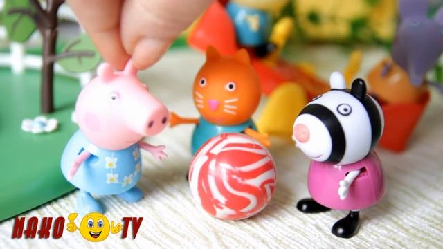 Свинка Пеппа и непослушный Джордж мультики для самых маленьких смотреть онлайн