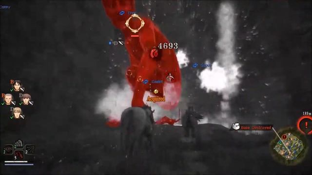 Eren And Ymir Missions | Attack On Titan 2 | Part 18 смотреть онлайн