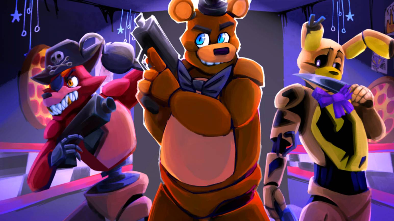 Играю в фнаф тд! смотреть онлайн