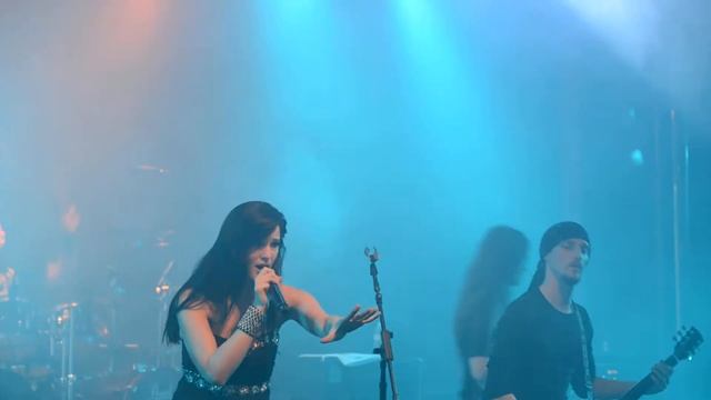 Xandria - Valentine, 70 000 tons of metal 2014 смотреть онлайн