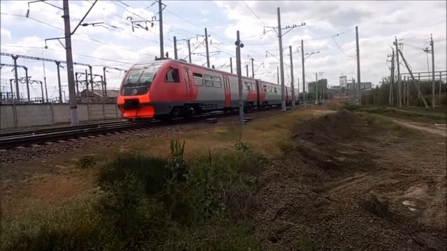 Рельсовый автобус РА2-062 сообщением Ростов-Куберле смотреть онлайн