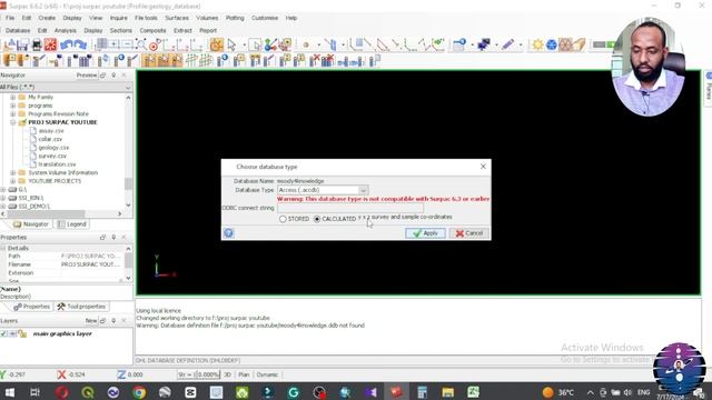 How to Create and Define Geological Database in Surpac | Step-by-Step смотреть онлайн
