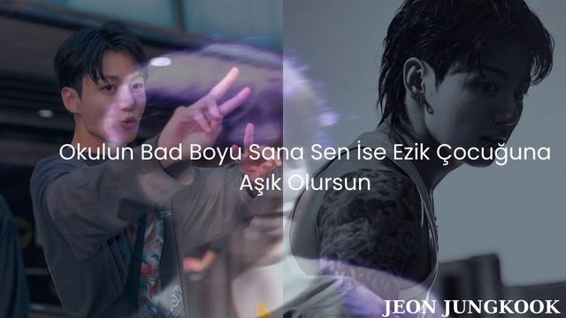 Jeon Jungkook İle Hayal Et-||Okulun Bad Boyu Sana Sen İse Ezik Çocuğuna Aşık Olursun||-{7-?}