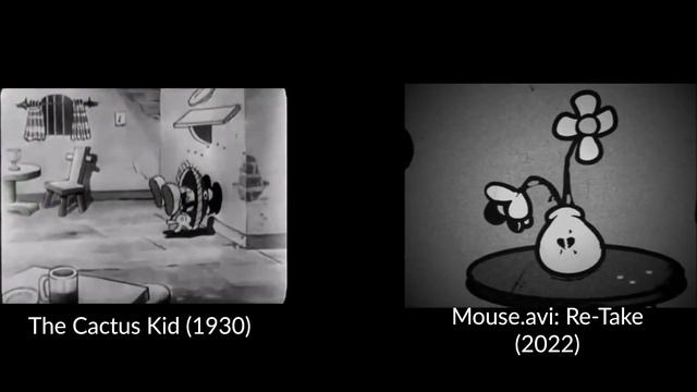 Mouse Avi Re-Take Comparison (side By Side)
