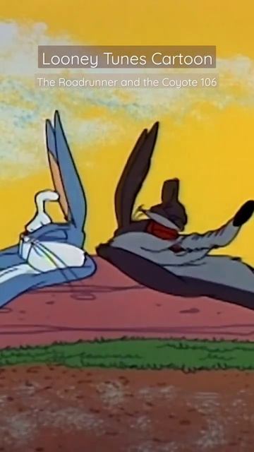 The Roadrunner and the Coyote 106 - Looney Tunes Cartoon смотреть онлайн