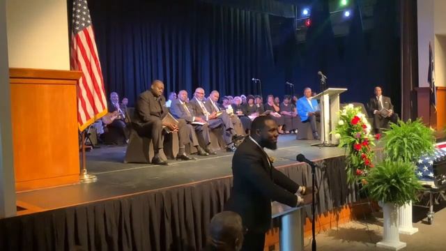 Celebration of Life and Service of Pastor George P. Windley Sr. смотреть онлайн