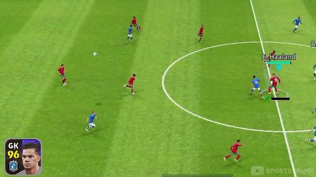 EDERSON MORAES is sooo UNDERRATED..!🥵🔥 | Best Standard GK | Efootball 2024 Mobile смотреть онлайн