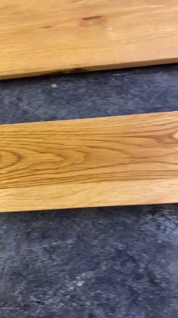 Beautiful Oak Board! Danish Oil #satisfying #woodworking