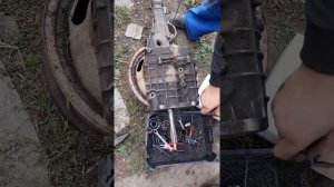 Разбираем коробку кпп газель