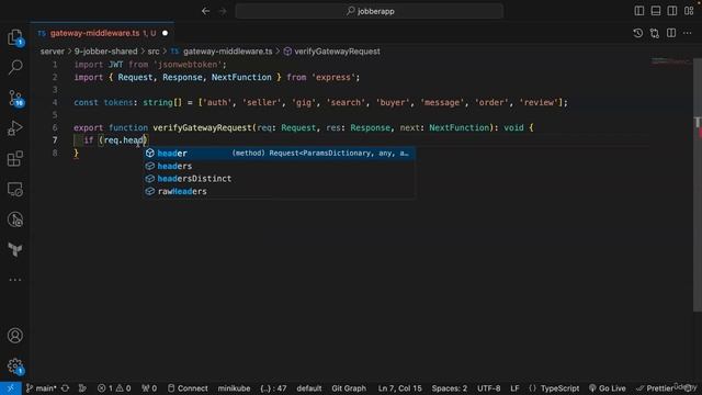 38 - Gateway middleware смотреть онлайн
