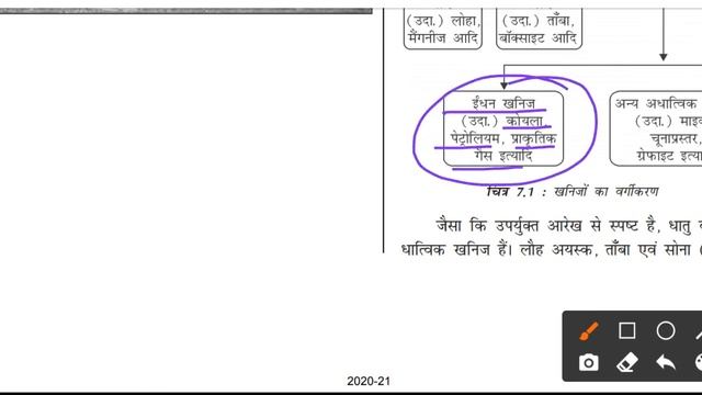 Class 12th GEOGRAPHY(CHAPTER‐7) Mineral and Energy Resources (HINDI) part 1 смотреть онлайн