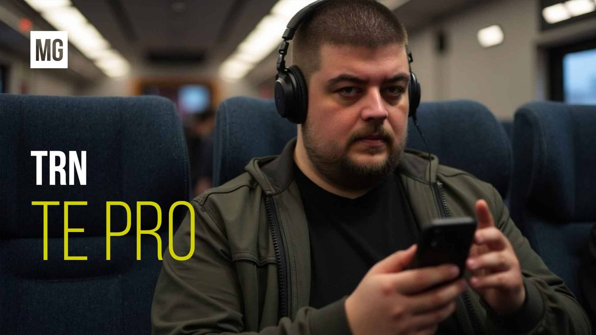 TRN TE PRO – Мобильный усилитель для наушников. смотреть онлайн