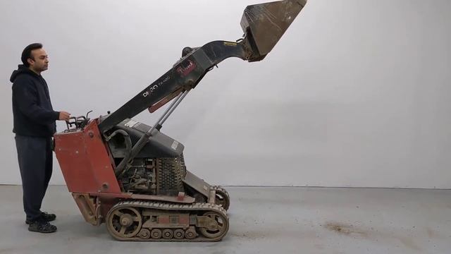 HOC TORO DINGO TX420 COMPACT TRACK LOADER