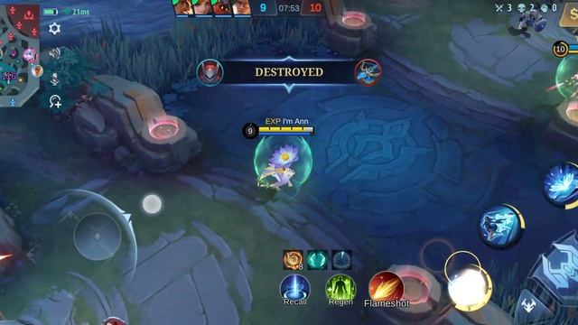 Kagura Water Lily + Barats | Ann Gaming смотреть онлайн