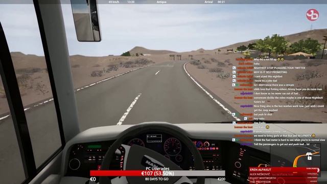 Tourist Bus Simulator ...and then there were three... LIVE STREAM смотреть онлайн