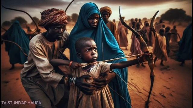Tastuniyar Yaron Daya Kori Zaki Dawa / HAUSA Stories/ Tastuniyan Hausa/ African Folktales/Anani Ce смотреть онлайн