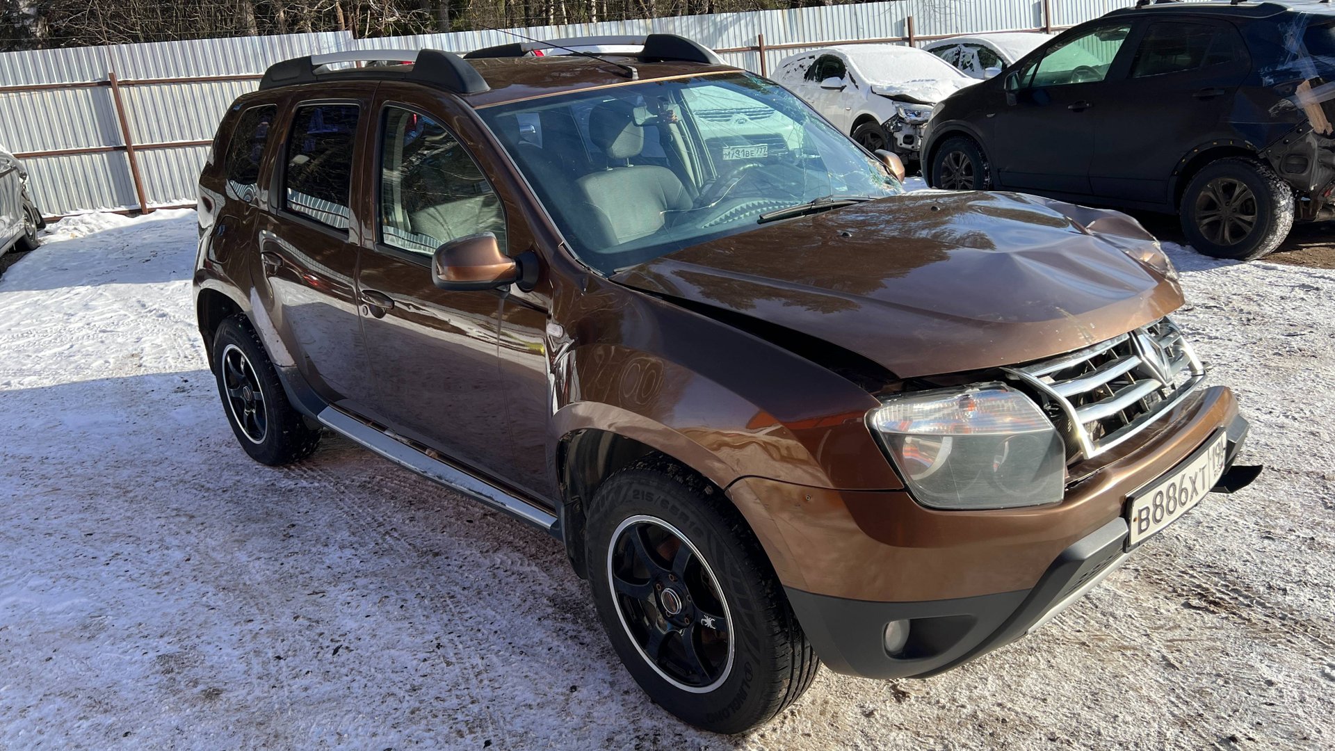 Renault Duster 2012г смотреть онлайн
