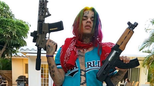 6IX9INE CRAZY ft Hudson Flo смотреть онлайн