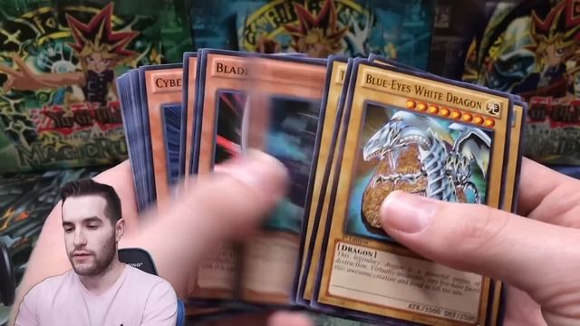 OPENING The ONLY Ultimate Rare Blue-Eyes In Yugioh смотреть онлайн