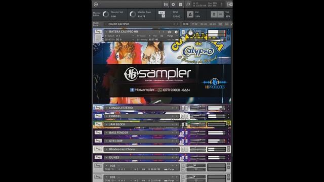 KIT HB CIA DO CALYPSO PARA KONTAKT GRATIS -- HB SAMPLER !!! смотреть онлайн