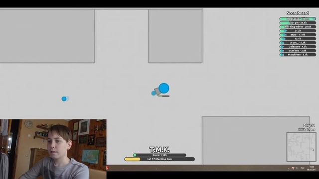 Обзор нового танка в игре diep.io [diep.io ачивки#1] смотреть онлайн