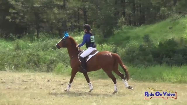 293XC Rita Nedrow JR/YR Preliminary Cross Country Spokane Sport Horse HT May 2016 смотреть онлайн