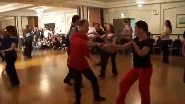 Baltic Swing 2014 Inga and Renars Strictly Open Semis 2 смотреть онлайн