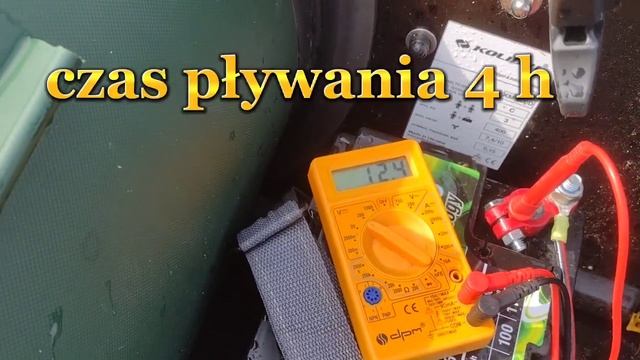 2 silniki elektryczne prędkość 8kmh,,,ponton kolibri 300 z kilem смотреть онлайн