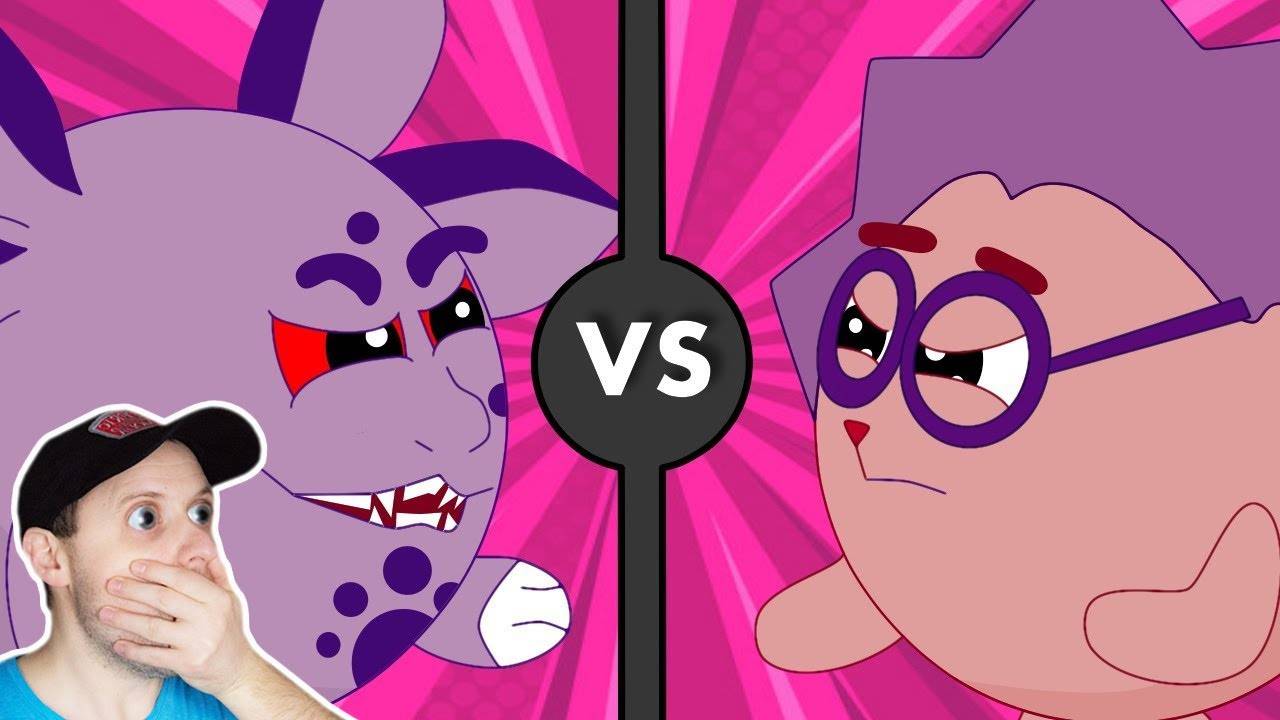 Лунтик против Ежика | Мульт Пародия