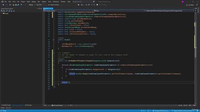 Udemy - Unity 2D Dungeon Gunner Roguelike Development Course10 смотреть онлайн