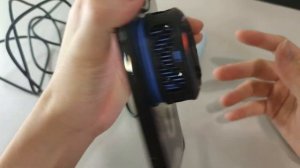 Black Shark MagCooler 3 Pro connects with the Shark Arsenal iOS App