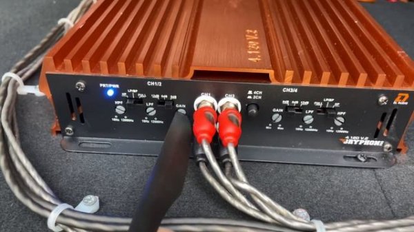 Настройка усилителя Dl audio