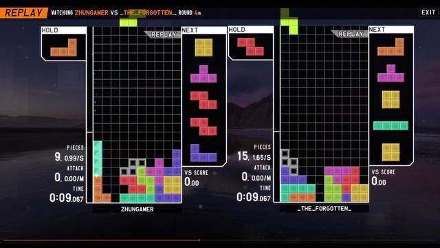 [TETR.IO] korean stacking is not allowed смотреть онлайн